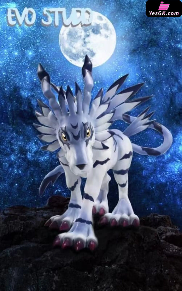 Digimon Champion Series #4 Garurumon GK Statue - EVO Studio [In-Stock] - Full Payment - Digimon