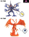 Digimon Champion Series Kabuterimon And Birdramon Resin Statue - Evo Studio [Pre-Order Closed]