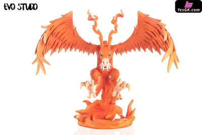 Digimon Champion Series Kabuterimon And Birdramon Resin Statue - Evo Studio [Pre-Order Closed]