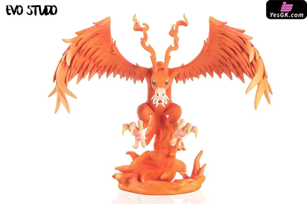Digimon Champion Series Kabuterimon And Birdramon Resin Statue - Evo Studio [Pre-Order Closed]