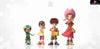 Digimon Character Resonance 3 4th Edition Izumi Koshiro & Tachikawa Mimi GK Statue - AN Studio [Pre-Order] Digimon