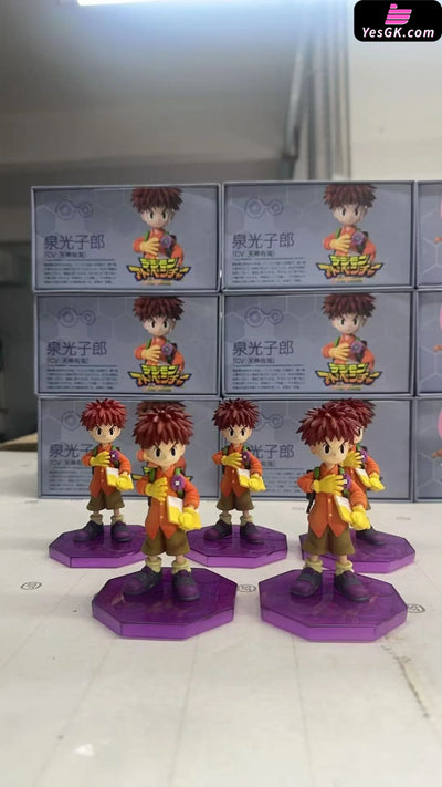 Digimon Character Resonance 3 4th Edition Izumi Koshiro & Tachikawa Mimi GK Statue - AN Studio [In-Stock] Digimon