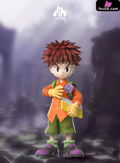 Digimon Character Resonance 3 4th Edition Izumi Koshiro & Tachikawa Mimi GK Statue - AN Studio [Pre-Order] Deposit