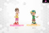 Digimon Characters #1 Takaishi Takeru & #2 Yagami Hikari Statue - An Studio [Pre-Order] Deposit /