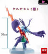 Digimon Cherubimon Vice GK Statue - KING Studio [In-Stock] - Full Payment - Digimon