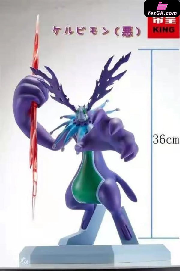 Digimon Cherubimon Vice GK Statue - KING Studio [In-Stock] - Full Payment - Digimon