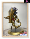 Digimon - Chibi Version Metal Seadramon & Pinochimon Resin Statue - FYY Studio [In Stock] Full Payment / Metal