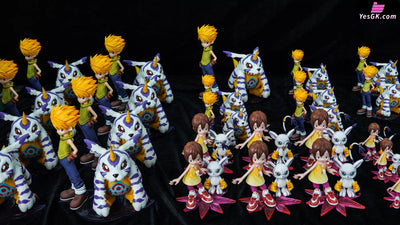 Digimon Chosen Children Series Yamato Ishida & Gabumon GK Statue - Butterfly Studio [In-Stock] - Digimon