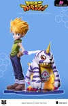 Digimon Chosen Children Series Yamato Ishida & Gabumon GK Statue - Butterfly Studio [Pre-Order] Digimon