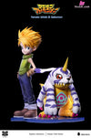 Digimon Chosen Children Series Yamato Ishida & Gabumon GK Statue - Butterfly Studio [Pre-Order] Digimon
