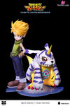 Digimon Chosen Children Series Yamato Ishida & Gabumon GK Statue - Butterfly Studio [Pre-Order] Digimon