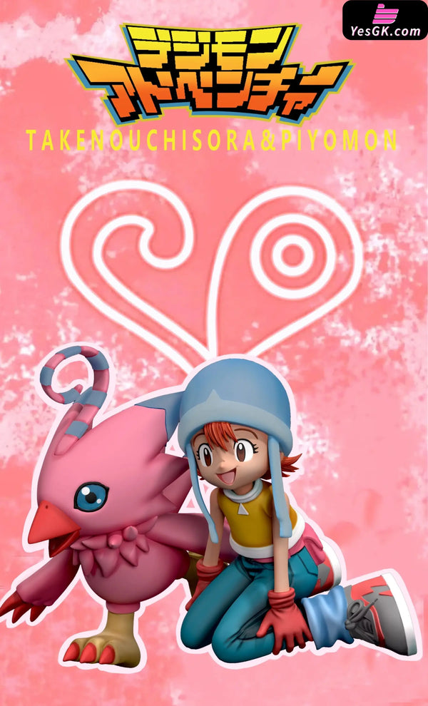 Digimon Collection GK Statue - Butterfly Studio [Pre-Order] Digimon