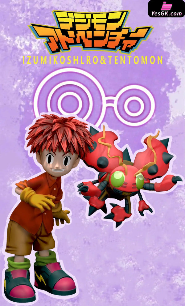 Digimon Collection GK Statue - Butterfly Studio [Pre-Order] Digimon