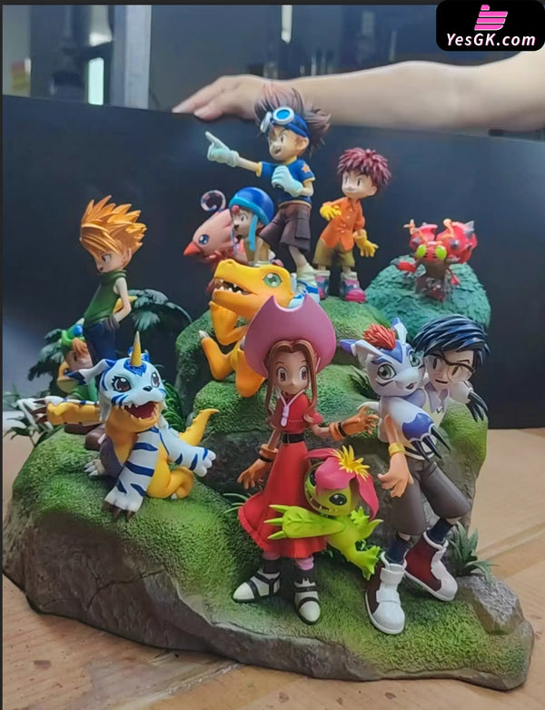 Digimon Collection GK Statue - Butterfly Studio [In-Stock] - Full Payment - Digimon