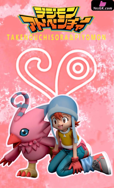 Digimon Collection GK Statue - Butterfly Studio [Pre-Order] Digimon