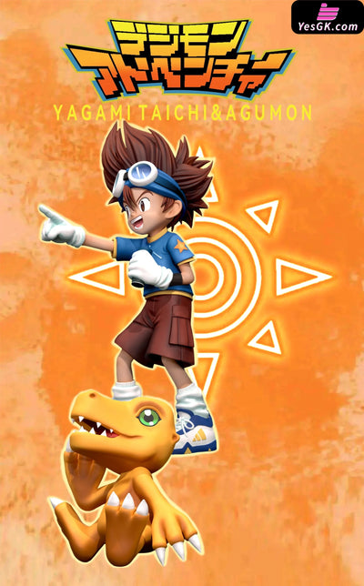 Digimon Collection GK Statue - Butterfly Studio [Pre-Order] Digimon