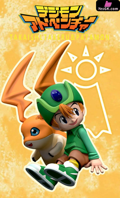 Digimon Collection GK Statue - Butterfly Studio [Pre-Order] Digimon