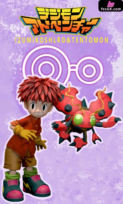 Digimon Collection GK Statue - Butterfly Studio [Pre-Order] Digimon