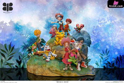 Digimon Collection GK Statue - Butterfly Studio [Pre-Order] Deposit Digimon