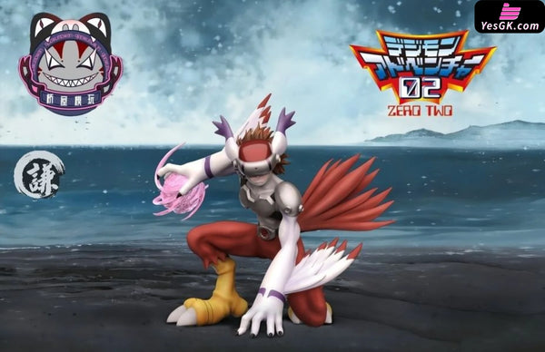 Digimon Combined Evolution #2 Silphymon GK Statue - Qiao Wu Mo Wan Studio [In-Stock] - Full Payment - Digimon