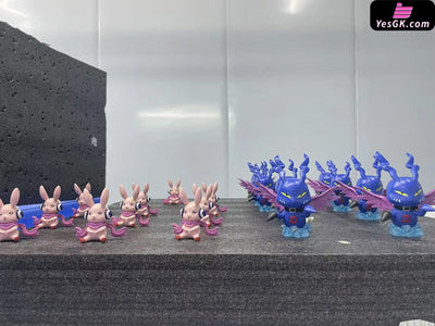 Digimon Cutemon & Cthylla GK Statue - Mei Du Sha Studio [In-Stock] Digimon