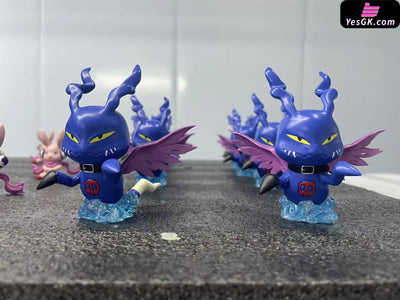 Digimon Cutemon & Cthylla GK Statue - Mei Du Sha Studio [In-Stock] Digimon