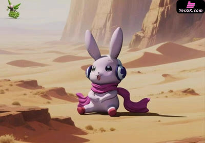 Digimon Cutemon & Cthylla GK Statue Mei Du Sha Studio [Pre Order] Deposit / Cutemon Digimon