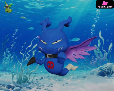 Digimon Cutemon & Cthylla GK Statue Mei Du Sha Studio [Pre Order] Deposit / Cthylla Digimon