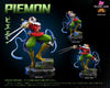 Digimon Dark Master Series Piemon Resin Statue - Mi Man Studio [In-Stock]