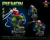 Digimon Dark Master Series Piemon Resin Statue - Mi Man Studio [In-Stock]
