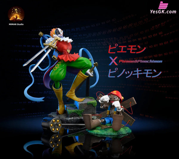 Digimon Dark Master Series Piemon Resin Statue - Mi Man Studio [In-Stock]