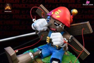 Digimon Dark Master Series Pinochimon Resin Statue - Mi Man Studio [Pre-Order]