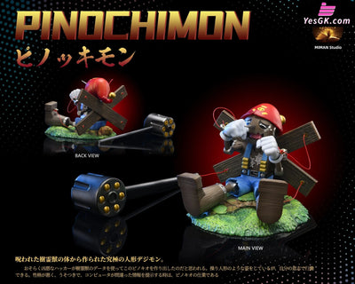 Digimon Dark Master Series Pinochimon Resin Statue - Mi Man Studio [Pre-Order]