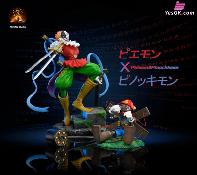 Digimon Dark Master Series Pinochimon Resin Statue - Mi Man Studio [Pre-Order]