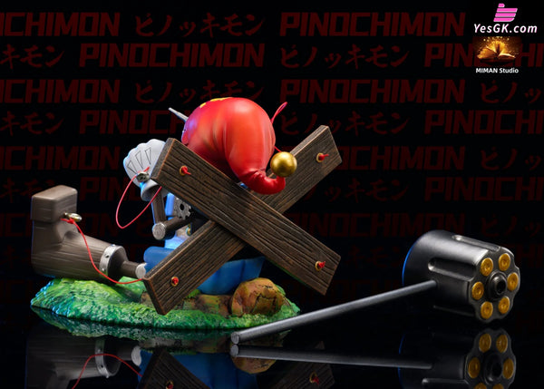 Digimon Dark Master Series Pinochimon Resin Statue - Mi Man Studio [Pre-Order]