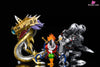 Digimon Dark Masters 02 Mugendramon & Metal Seadramon Statue - League Studio [Pre-Order]