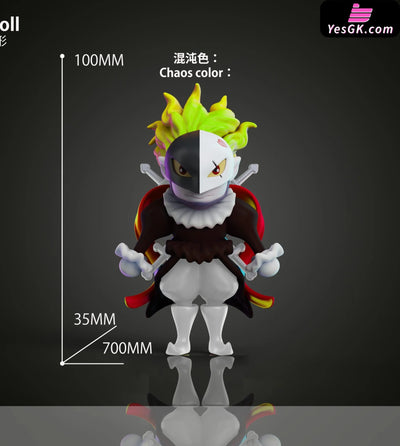 Digimon Dark Masters #3 Piemon Resin Statue - Mine Studio [Pre-Order]