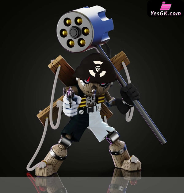 Digimon Dark Masters #4 Pinochimon Resin Statue - Mine Studio [Pre-Order]