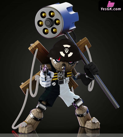 Digimon Dark Masters #4 Pinochimon Resin Statue - Mine Studio [Pre-Order] Deposit / Small Version