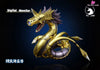 Digimon Dark Masters Metal Seadramon GK Statue - MDS Studio [Pre-Order Closed] Full Payment Digimon