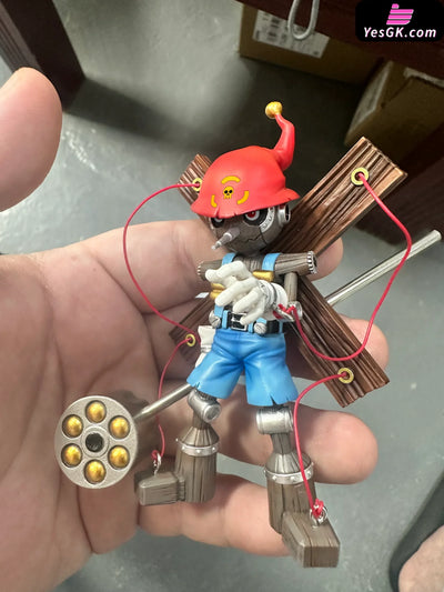 Digimon Dark Masters Pinochimon GK Statue - AN Studio [In-Stock] - Full Payment - Digimon