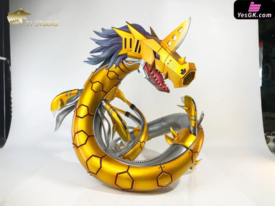 Digimon Dark Masters Series 4th Metal Seadramon Resin Statue - T1 Studio [In-Stock] Digimon