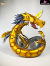 Digimon Dark Masters Series 4th Metal Seadramon Resin Statue - T1 Studio [In-Stock] Digimon
