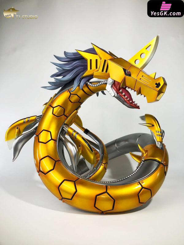 Digimon Dark Masters Series 4th Metal Seadramon Resin Statue - T1 Studio [In-Stock] Digimon