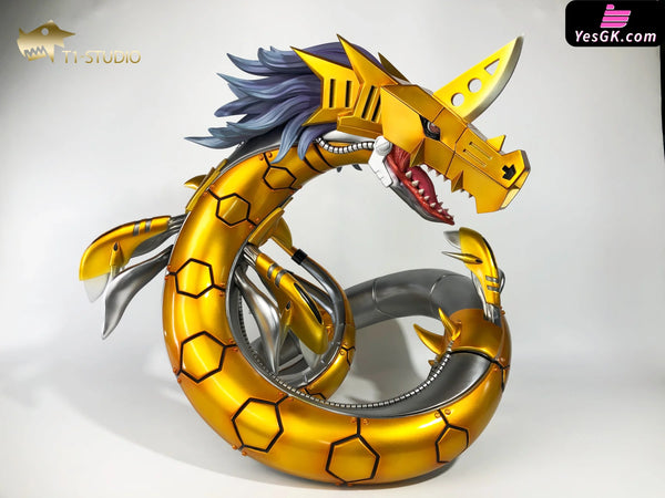 Digimon Dark Masters Series 4th Metal Seadramon Resin Statue - T1 Studio [In-Stock] Digimon