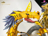 Digimon Dark Masters Series 4th Metal Seadramon Resin Statue - T1 Studio [In-Stock] Digimon