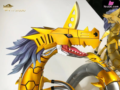 Digimon Dark Masters Series 4th Metal Seadramon Resin Statue - T1 Studio [In-Stock] Digimon
