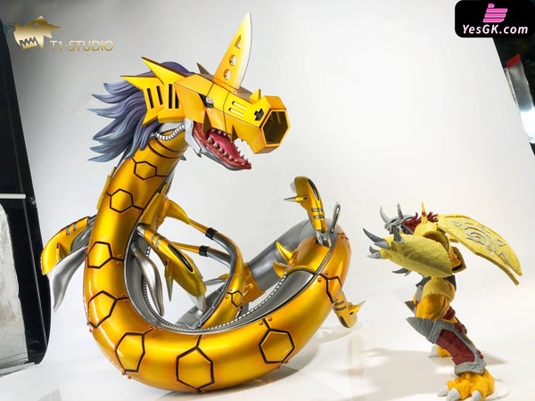 Digimon Dark Masters Series 4th Metal Seadramon Resin Statue - T1 Studio [In-Stock] Digimon