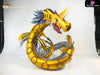 Digimon Dark Masters Series 4th Metal Seadramon Resin Statue - T1 Studio [In-Stock] Digimon