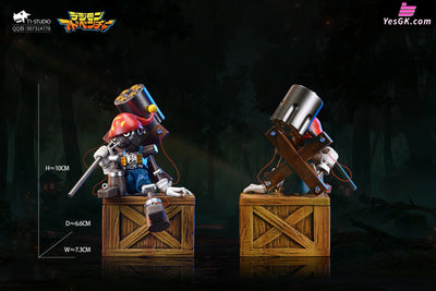 Digimon Dark Masters Series-Pinochimon Statue - T1 Studio [Pre-Order]